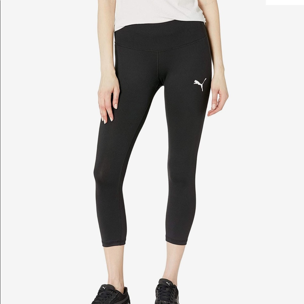 PUMA Black Workout Capri Pant